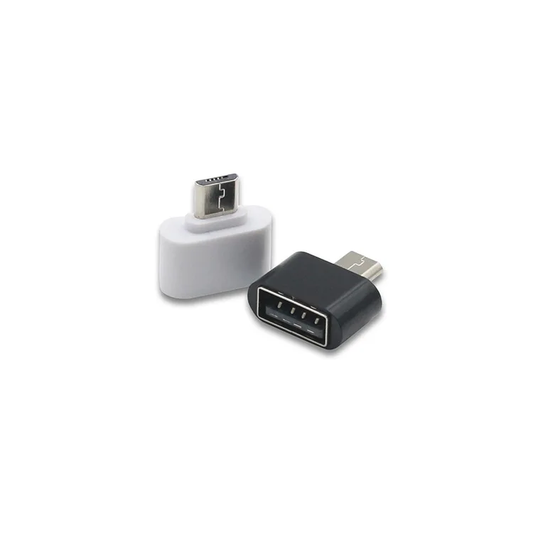 Micro USB к USB OTG адаптер 2,0 конвертер для Android samsung Galaxy для планшетного ПК Huawei флэш-Мышь Клавиатура