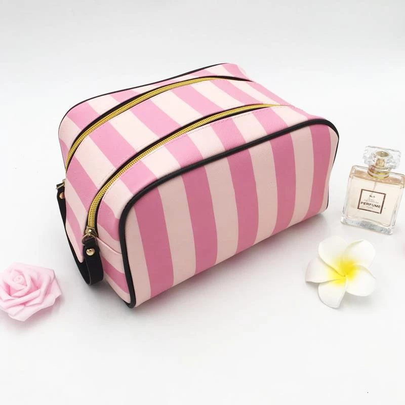 

Dropshipping Make Up Bag Handbag Waterproof Cosmetic Bags Women Neceser Toiletry Bag Larger Capacity Travel Handbags For Women