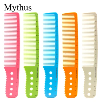 

Y5 889 5Pc/Set Professional Measuring Hair Combs Cutting Hair Accessories Barber Hairdressing Tools Men Haircut Hairdresser Comb