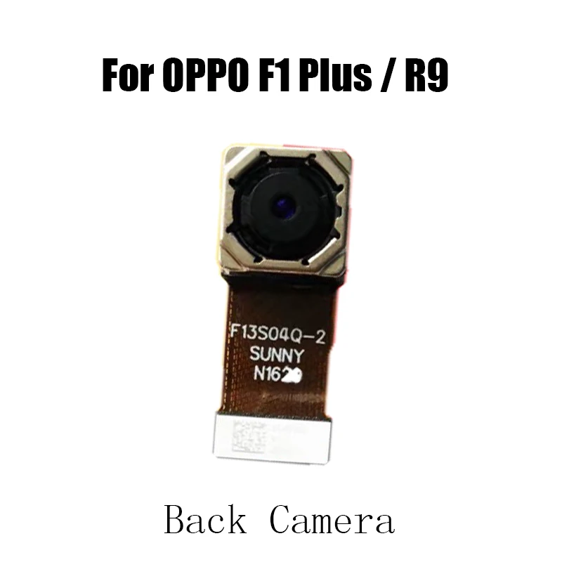 Cámara frontal trasera cámara principal trasera cámara grande para OPPO F1 Plus / R9