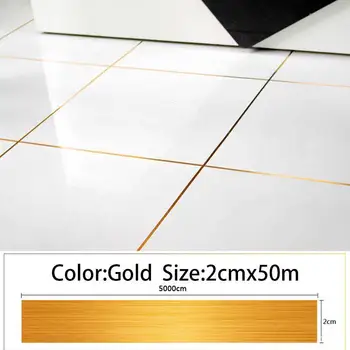 

Waterproof Gap Sealing Tape Strip Brushed Vinyl Art Decoration Auto stick