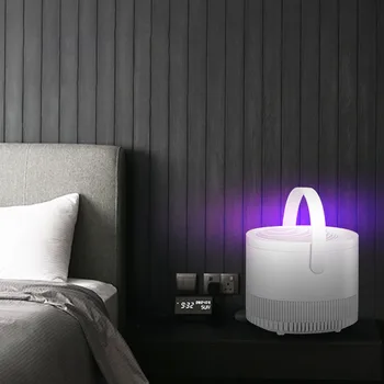 

Summer Mosquito Killer USB Powered LED Lamp Indoor Mosquito Repellent UV Light Insect Killer Control Trap Lamp for Bedroom Home