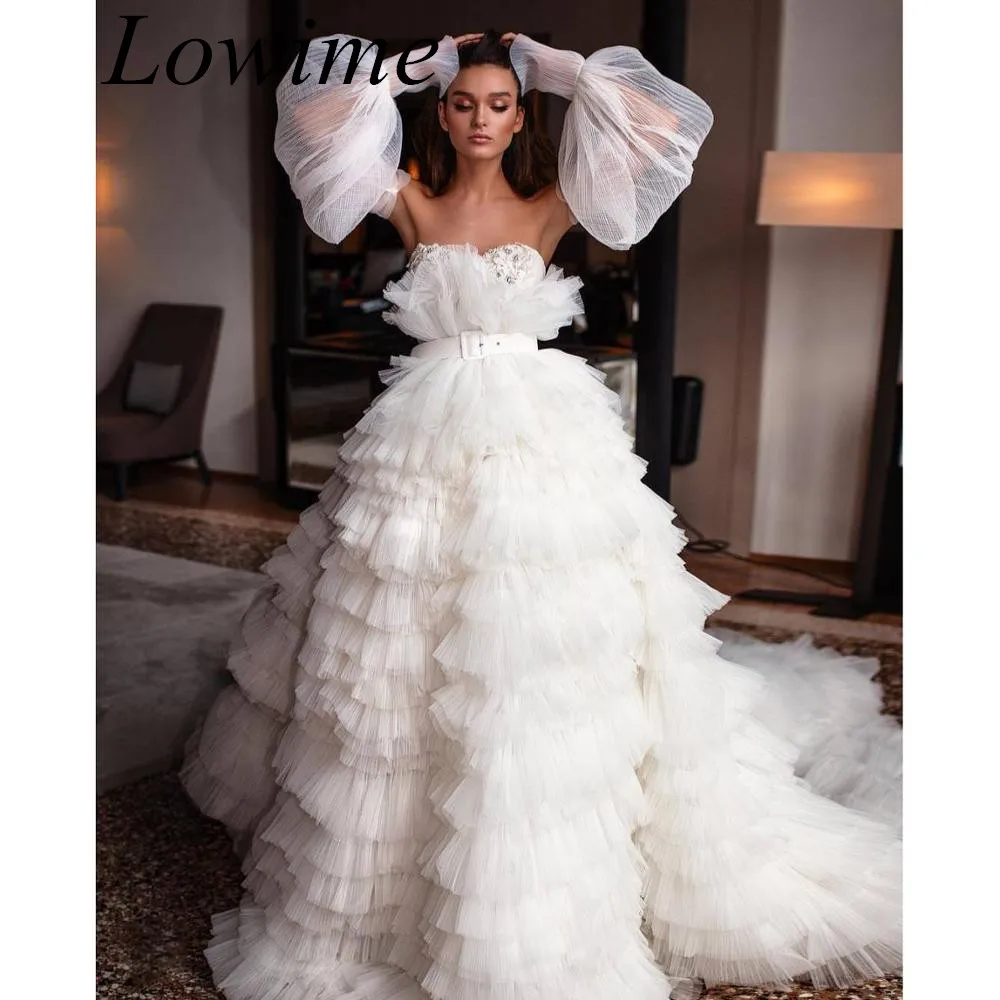 

New Arrival Vintage Ivory Celebrity Dresses 2019 A-Line Sweetheart Tiered Film Red Carpet Dress Formal Evening Prom Party Gowns
