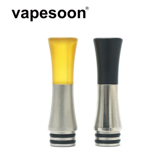 Elektroniczny papieros smak typ 510 końcówka kroplowa ustni…