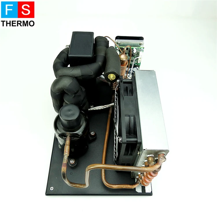 Cooling units Controller with 2 Sensor Compressor 20A Defrost Refrigeration 230V 12V 24V 