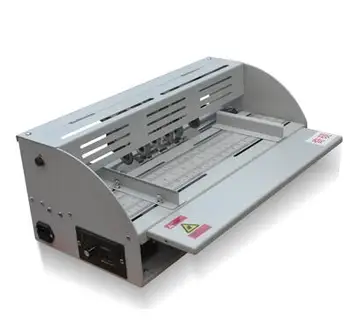 

Speed control A3 Electric paper creasing machine Perforator Cutter 3 in1 combo Paper Cutting Creasing Perforating machine