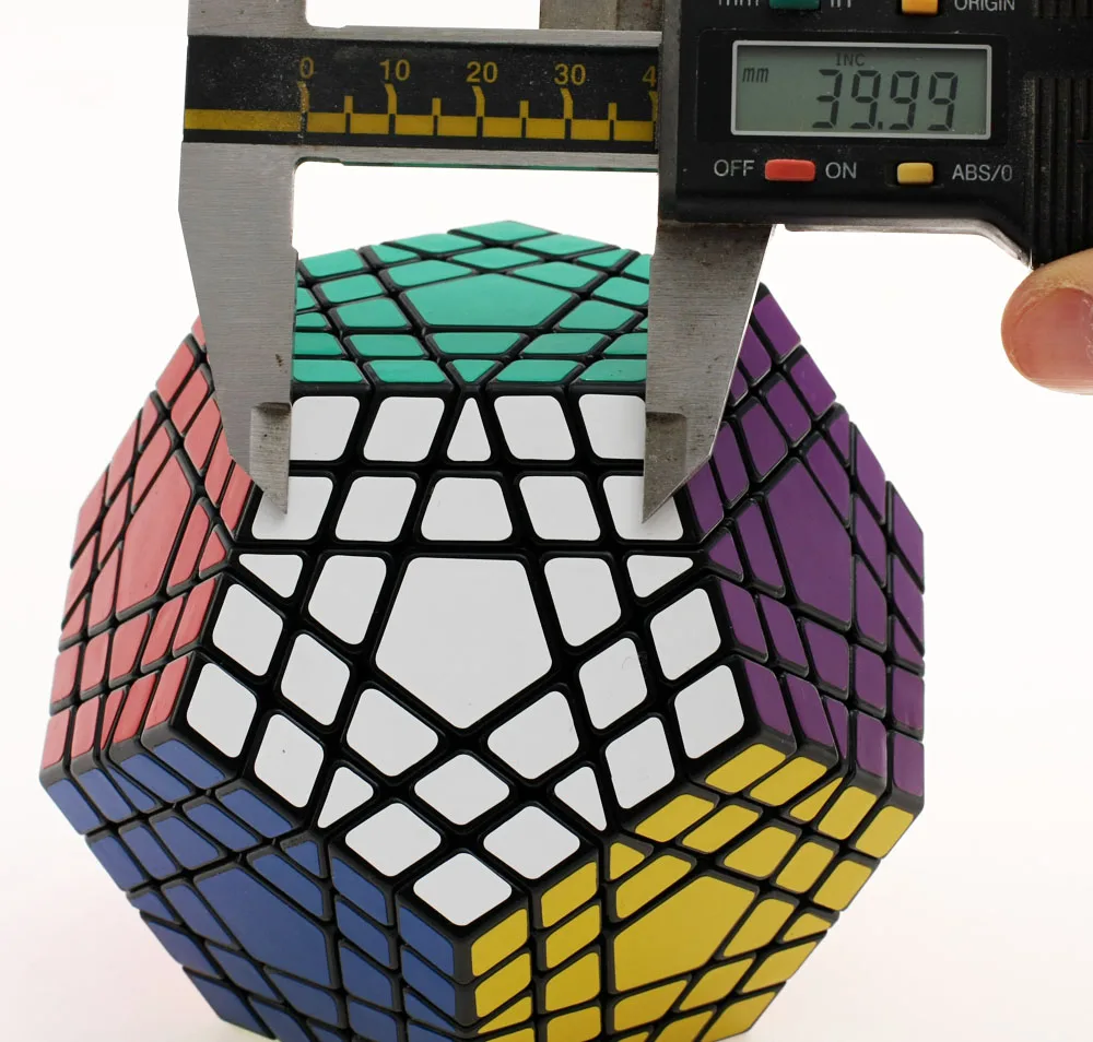 【The road to happiness Store】Shengshou Gigaminx 5x5x5 Magic 3x3 Megaminx 4x4 5x5 7x7 Teraminx cube Cube YesElite Kilominx.