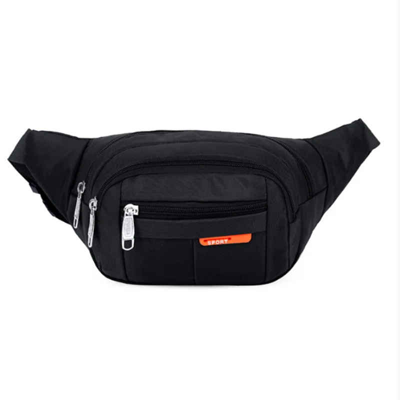 

New Sports Waist Bag Female Belt New Brand Fashion Waterproof Chest Handbag Unisex Fanny Pack Ladies Waist Pack Belly Bags Purse