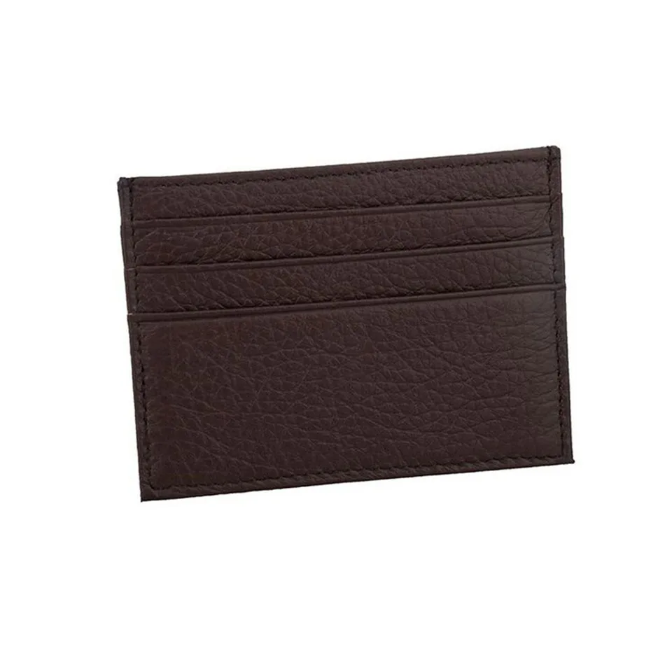 

Genuine Leather Card Holder men's and women's card credit card cover ultra-thin embossed leather full grain Cow leather