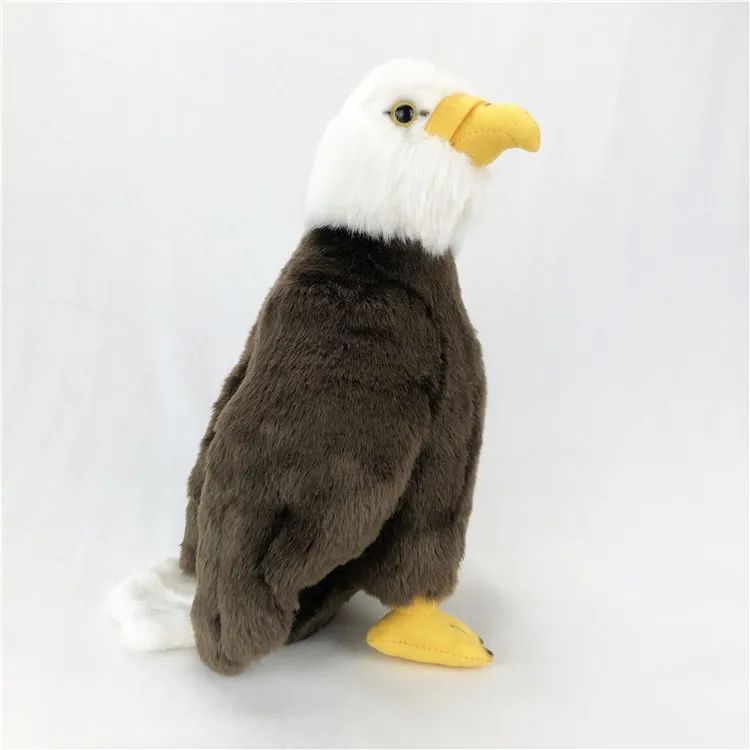 bald eagle stuffed animal
