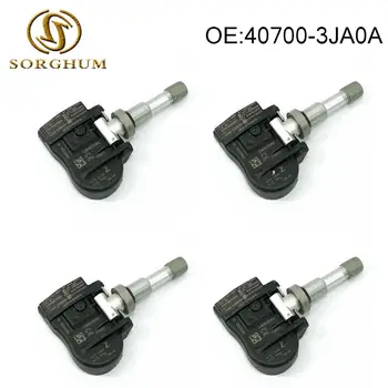 

New 4pcs Tire Pressure Monitoring Sensor TPMS for Nissan 40700-3JA0A 407003JA0A
