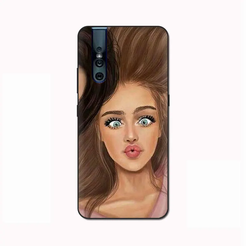 B4 С надписью Best Friends Matching ТПУ чехол для телефона для VIVO Y11 V15 S1 V11 Y83 Pro V9 V7 V5 Y17 Y55s Y69 Y71 Y81s Y91C Y93 Y66 X9s - Цвет: B4