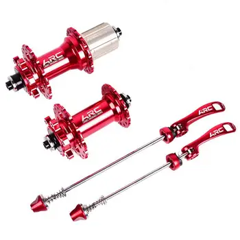 

disc card brake MTB mountain bike hub bearing bicycle hubs 28 32 36 Holes 120 ring mountain bike hub 4 Palin 8/9/10/11 Speed