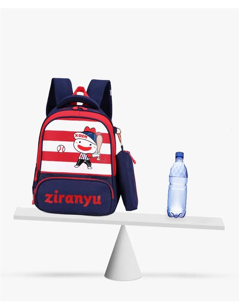 Girls Kids School Backpack for Cartoon Boys School Bags Children Backpacks for Grade 1-3 Mochila Infantil