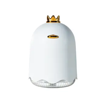

Office Mini Portable Aroma Essential Oil Diffuser Durable Environmentally Friendly Crown Cute Duck Humidifier For Bz1598