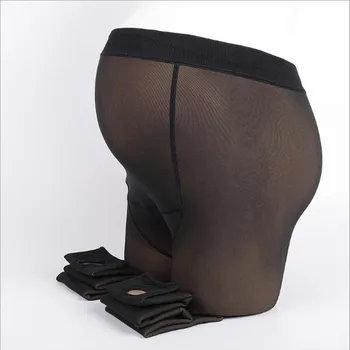 

Translucent pregnant women leggings winter plus velvet thick adjustable pantyhose super elastic large size pregnancy warm pants