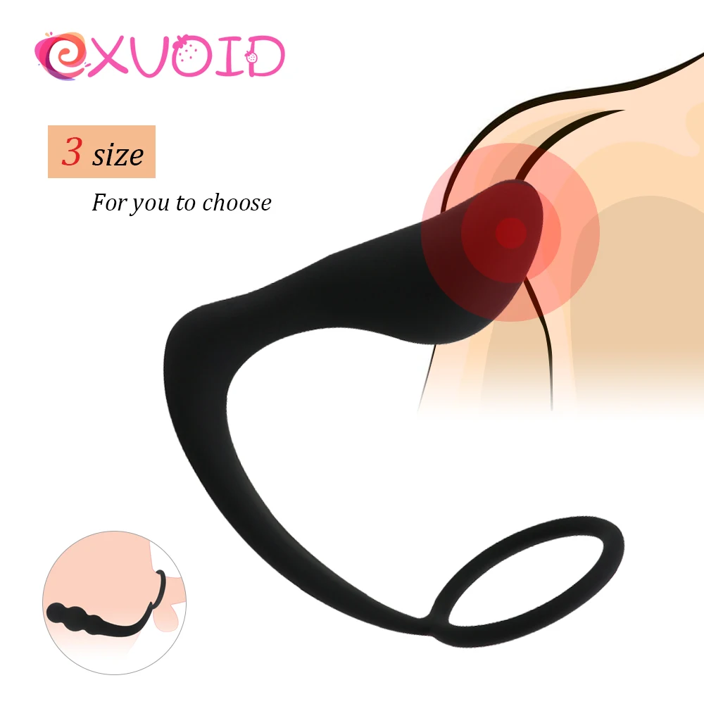 Силиконовый пенис EXVOID кольцо для пениса задержки эякуляции интимные игрушки