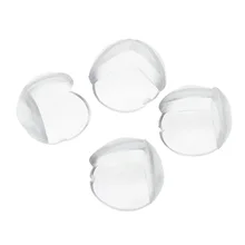 Protectores para las esquinas de las mesas, 4 Uds., cubierta del borde del escritorio anticolisión, cubierta de protección segura para bebés, borde anticolisión para niños, Co