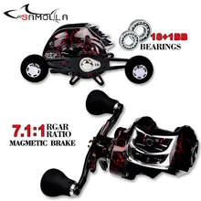Pesca Рыболовная катушка Carretilha baitcasing Reel Moulinet casing Reel Carretilha De Pesca Accesorios Mar Lurekiller карповая Olta