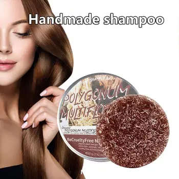 

Pure Natural Dry Shampoo Soap Oil-control Anti-Dandruff Hair Bar Handmade Off Rose/Lemon/Tea Soap Shampoo Hair Shampo Y6G3