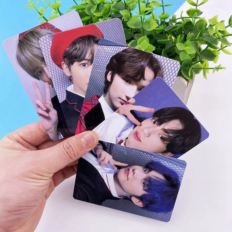 TXT Photo Cards with Autographs