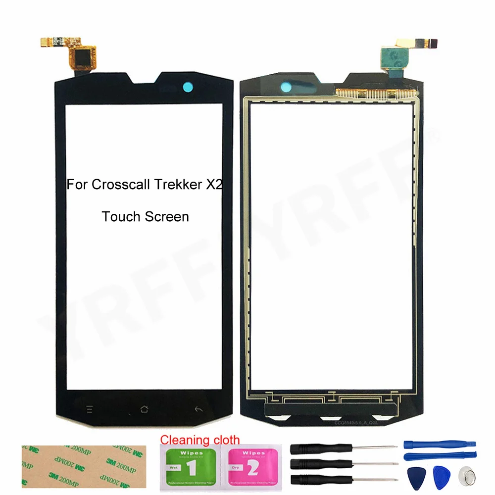 Новая сенсорная панель для Crosscall Trekker X2 сенсорный экран дигитайзер стеклянная