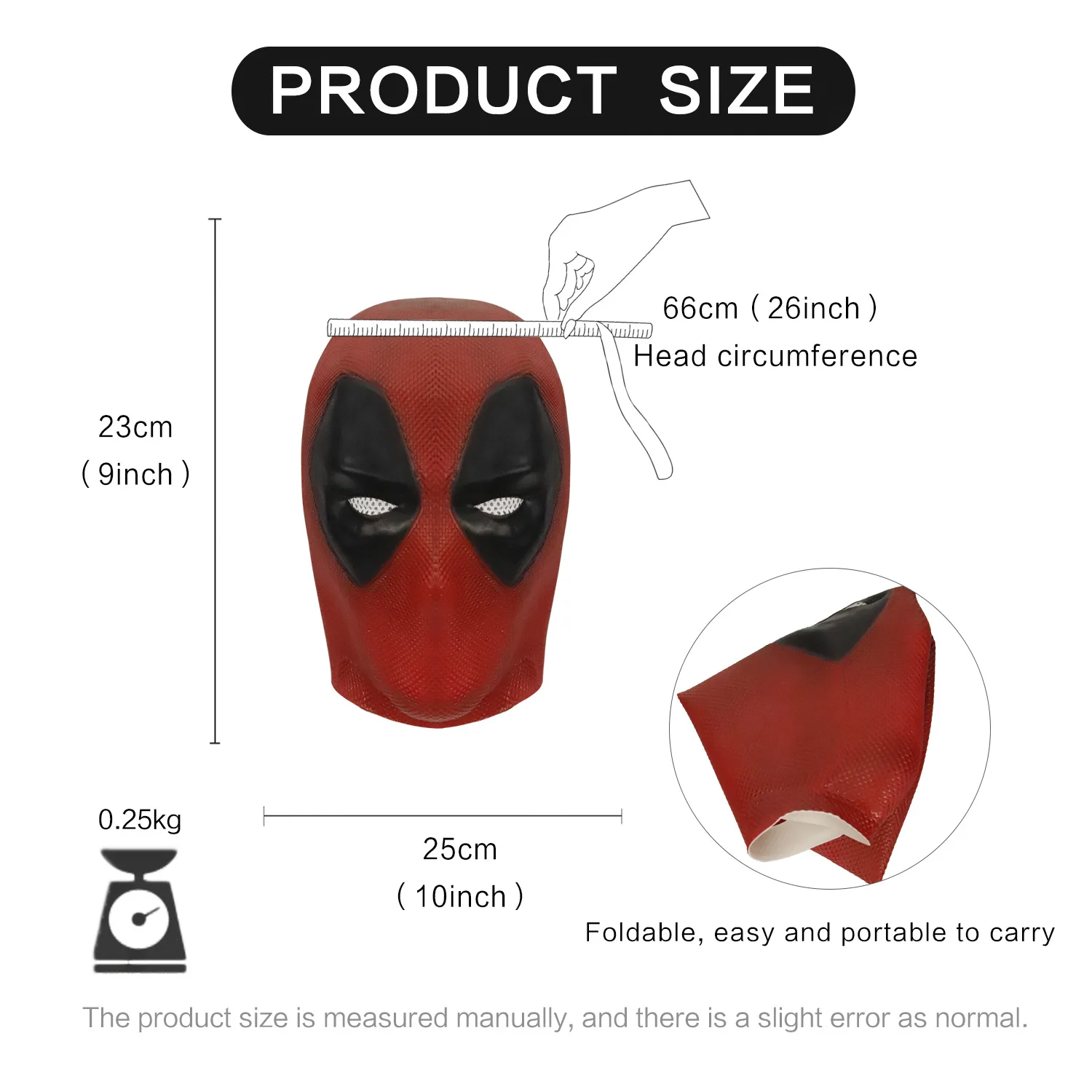 

Deadpool Celebrity Style Mask Deadpool Mask Halloween Props Films And Television Products Props