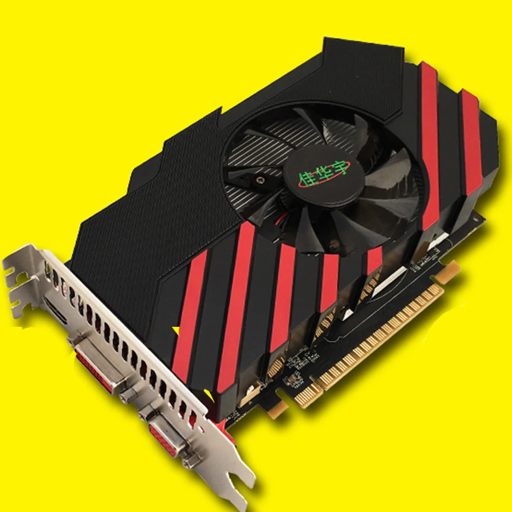 

128bit Support Desktop Use Graphics Card Office Accessories Independent Durable HDMI Gaming HD 2GB PCI Express Stable