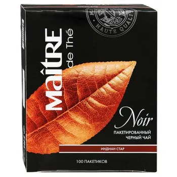 

Food Tea Black Tea Maitre de The 214220