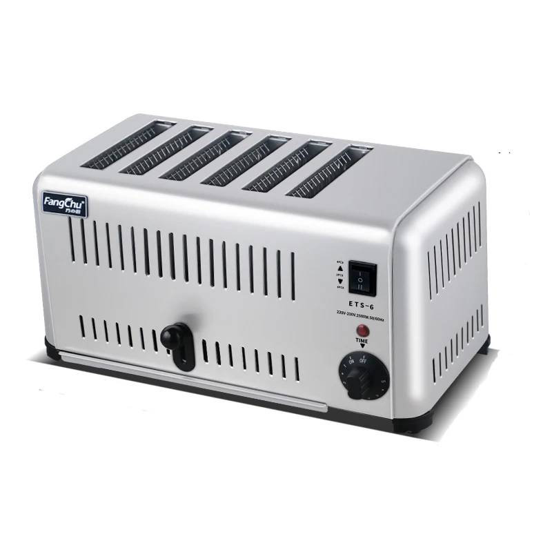 High Quality Battery Powered Wide Slot Bread Toaster Home Appliance