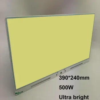 

NEW Extreme big size DC9-12v 500W Flip cob led panel light L390x240mm 999chips led camping light connected vehicle battery