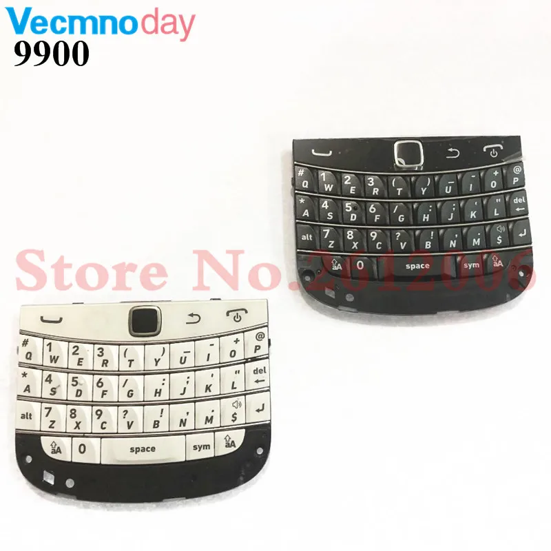 Original New For BlackBerry 9900 English Keyboard Button Flex Cable Keypad Replacement Parts