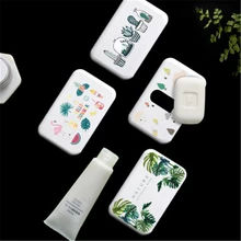 Диатомит грязевой Мат мультфильм абсорбирующий коврик диатомовая земля умывальник водонепроницаемый нож для бороды мыльница