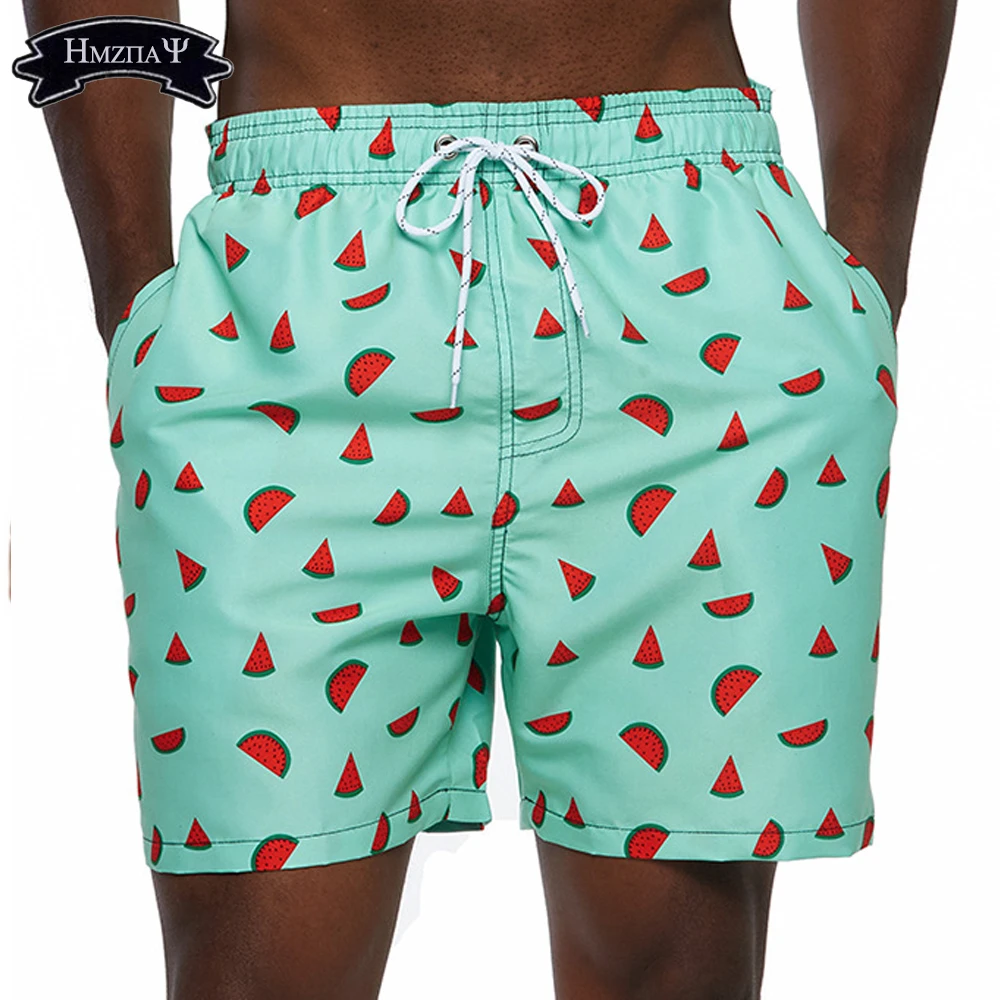 Mens Swim Trunks Slices of Red Watermelon Quick Dry Beach Board Short with Mesh Lining Mens Swim Trunks Slices of Red Watermelon Quick Dry Beach Board Short with Mesh Lining