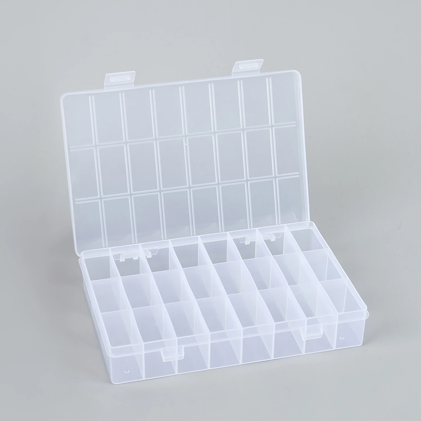 Description Picture 5 of itemPractical 24 Grids DIY Apparel & Needlework Storage Box for Beads,Needles, Buttons, Sewing Accessories Tools Organizers