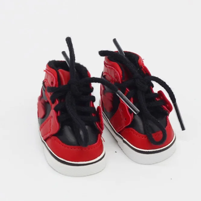 cute little shoes for 14.5inch American doll 20cm EXO BJD doll Children the best Christmas gift - Цвет: NO 5