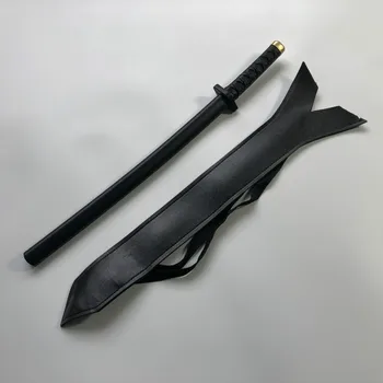 

61cm Deadpool Sword Cosplay Figure Model Equipment PU Swords Weapons Party Home Decoration+PU scabbard