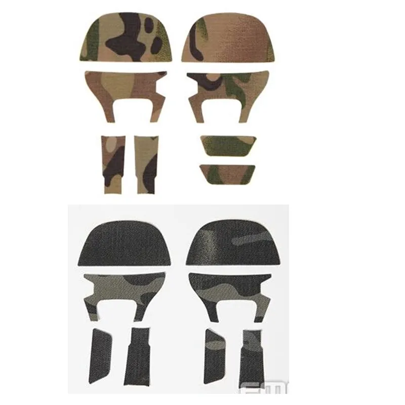 FCS Tactical AMP Headset Stickers Set Waterproof Skin Decorative | Спорт и