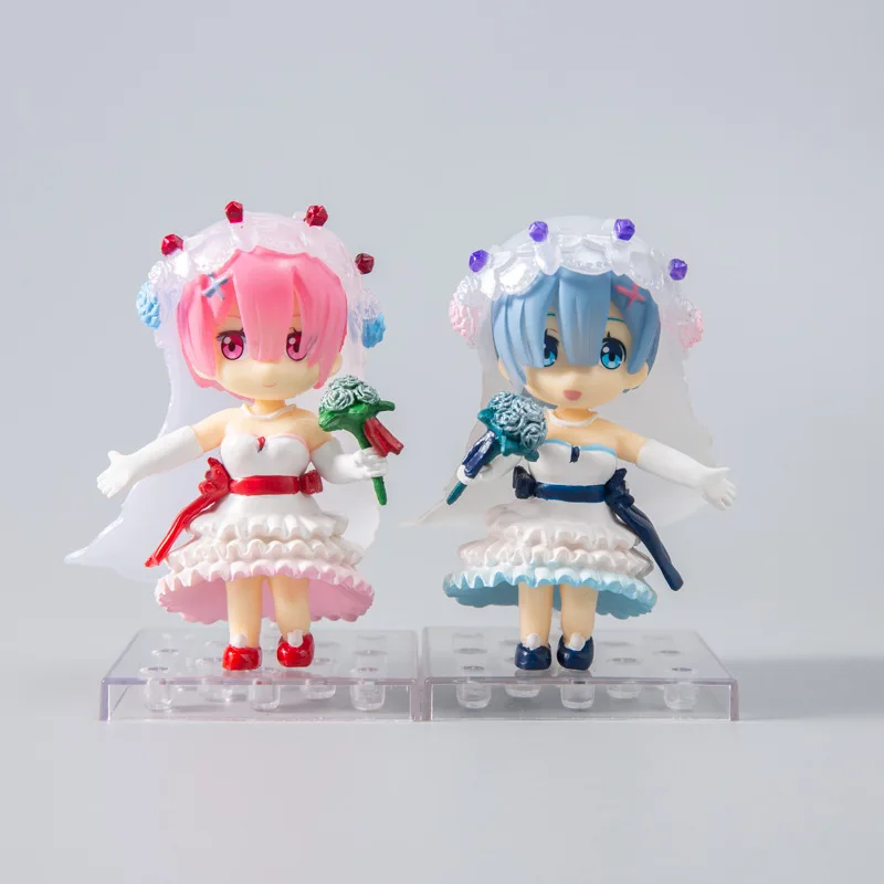 

Re: Zero-Starting of a Different World Life REM Ram Wedding Dress Cute Doll Model Boxed Garage Kit