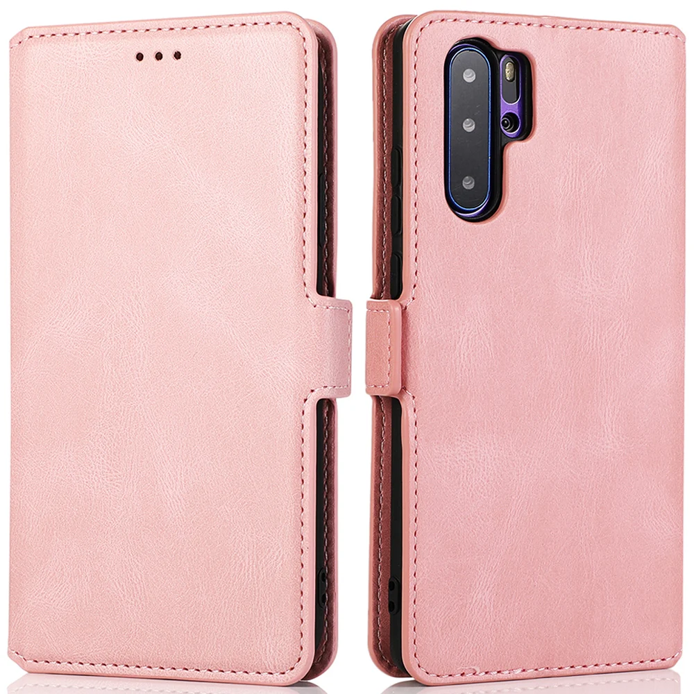 Leather Flip Wallet Case For Huawei Y5P Y6P Y7P Y8P P20 P30 P40 Mate 20 Pro Lite P Smart Z Plus 2020 Y5 Y6 Y7 2019 Phone Cover huawei phone cover