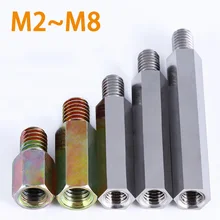 

M2 M2.5 M3 M4M5 M6 M8 Nickel Plated Zinc Plate Carbon Steel Male Female Hex Standoff Pillar PCB Motherboard Mount Hexagon Spacer