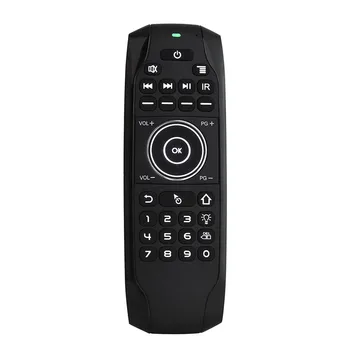 

G7 Remote Control Air Mouse 2.4G Wireless Backlight Fly Mini Keyboard 6-Axis Gyro IR Learning for Android9.0 Smart TV Box