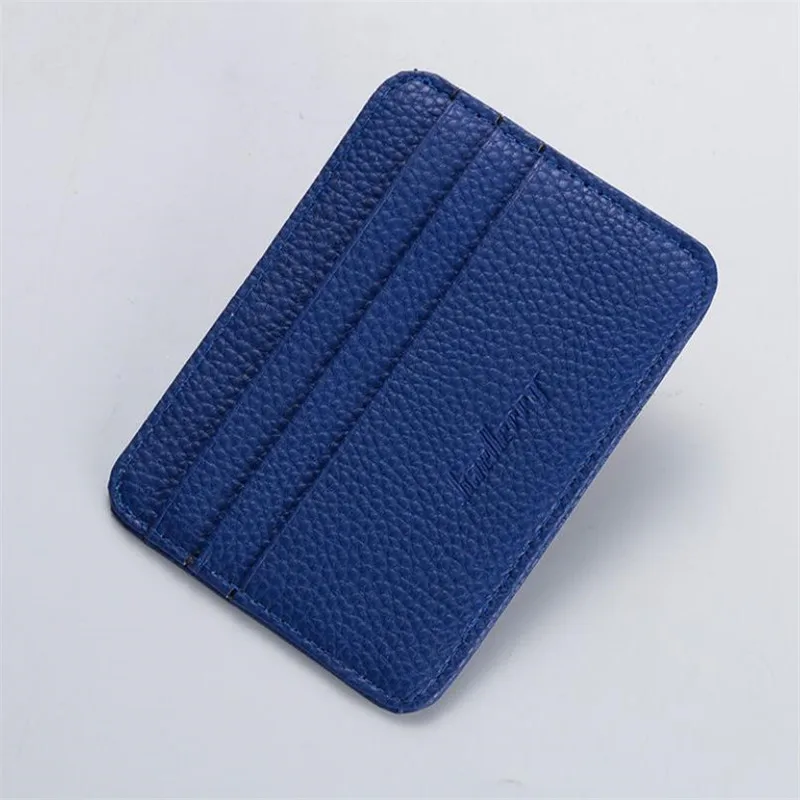 Fashion Slim Minimalist Wallet PU Leather Credit Card Holder Short Purse Leather ID Card Holder Candy Color Bank Multi Slot leather wallet wallet card holder card holder credit card holder credit card wallet card wallet id card holder id card case wallet card bag business card holder