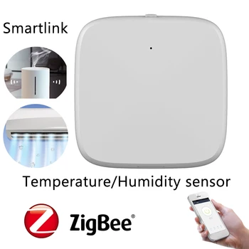 

ZigBee Tuya Smart wifi Temperature/Humidity sensor DIY Smart Home smart linkage with air condition humidifier with alexa Amazon