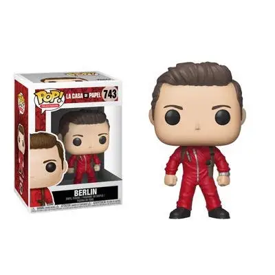 Funko POP La casa de papel Tokio The Processor Denver, Берлинские виниловые фигурки, коллекция brinquedos, модель игрушки