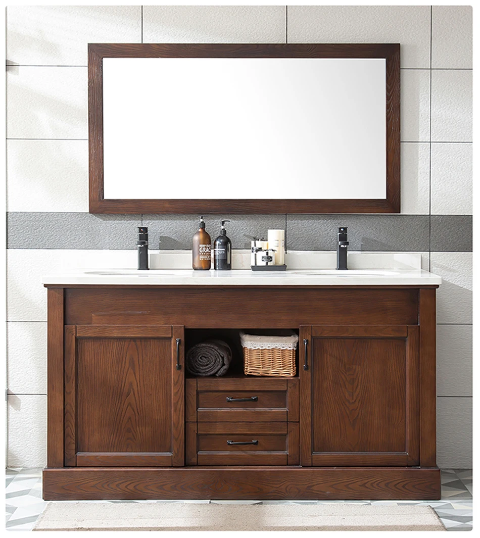 Bathroom Cabinets Solid Wood – Everything Bathroom