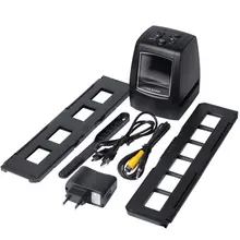 MINI Scanner de Film négatif 5MP 35mm 135mm, glissière de Photo négative, convertit le film LCD avec câble USB, TFT 2.4