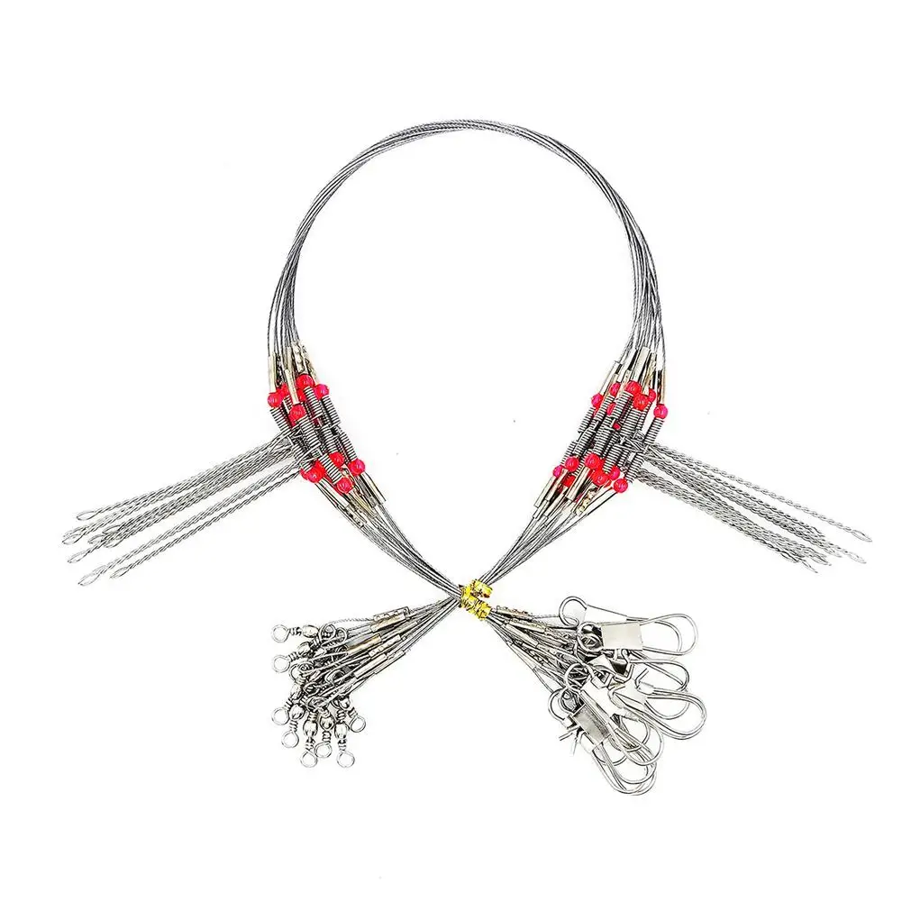 Fishing Leaders Surf Fishing Catfish Wire Pretied Leader Bottom Rigs