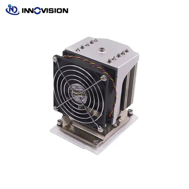 Narrow Cpu Cooler Radiador Dissipador para Computador Industrial Servidor Workstation Max Tdp é 205w 4u Lga3647 - Imagem 2