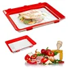 Creative Food Fresh-keeping Tray Food Vacuum Fresh-keeping Clapboard Refrigerator Food Storage 3